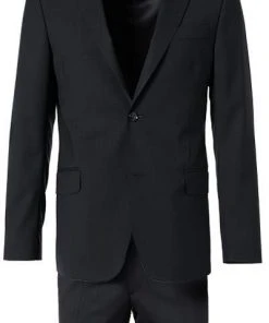 OSCAR JACOBSON Anzug 31003700+51703700/311 Woll-Stretch, Schwarz -Anzüge & Westen Verkäufe 329299 norm2