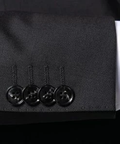 OSCAR JACOBSON Anzug 31003700+51703700/311 Woll-Stretch, Schwarz -Anzüge & Westen Verkäufe 329299 norm4