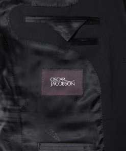 OSCAR JACOBSON Anzug 31003700+51703700/311 Woll-Stretch, Schwarz -Anzüge & Westen Verkäufe 329299 norm5