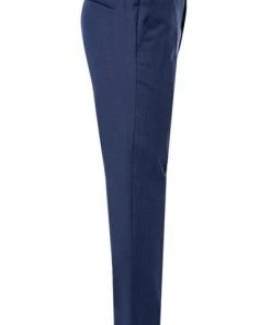 OSCAR JACOBSON Hose Denz 51703800/240 Wolle Super100, Dunkelblau -Anzüge & Westen Verkäufe 329308 norm3