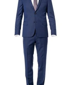 OSCAR JACOBSON Anzug 30503800+51703800/240 Wolle Super100, Dunkelblau
