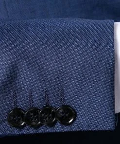 OSCAR JACOBSON Anzug 30503800+51703800/240 Wolle Super100, Dunkelblau -Anzüge & Westen Verkäufe 329309 norm4