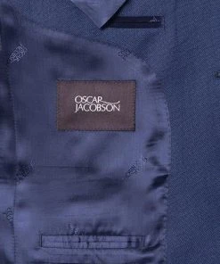 OSCAR JACOBSON Anzug 30503800+51703800/240 Wolle Super100, Dunkelblau -Anzüge & Westen Verkäufe 329309 norm5