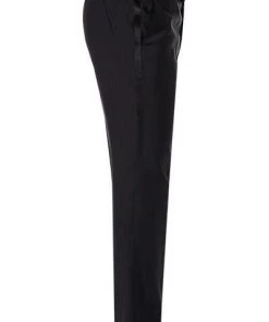 OSCAR JACOBSON Hose Duke 5934651/310 Smoking-Hose, Wolle, Schwarz -Anzüge & Westen Verkäufe 329320 norm3