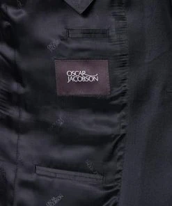 OSCAR JACOBSON Anzug 5934651+30354651/310 Smoking, Wolle, Schwarz -Anzüge & Westen Verkäufe 329321 norm5