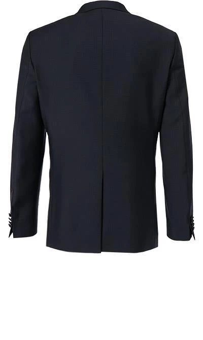 OSCAR JACOBSON Anzug 31384651+5934651/310 Smoking, Wolle, Schwarz 5 OSCAR JACOBSON Anzug 31384651+5934651/310 Smoking, Wolle, Schwarz – Bild 3