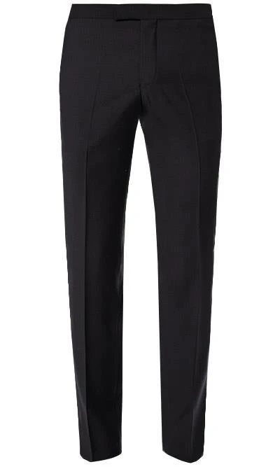 OSCAR JACOBSON Anzug 31384651+5934651/310 Smoking, Wolle, Schwarz 8 OSCAR JACOBSON Anzug 31384651+5934651/310 Smoking, Wolle, Schwarz – Bild 6