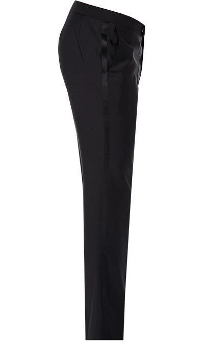 OSCAR JACOBSON Anzug 31384651+5934651/310 Smoking, Wolle, Schwarz 9 OSCAR JACOBSON Anzug 31384651+5934651/310 Smoking, Wolle, Schwarz – Bild 7