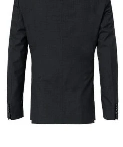 OSCAR JACOBSON Anzug 30508515+5378515/110 Wolle, Anthrazit meliert, Dunkelgrau -Anzüge & Westen Verkäufe 329343 norm3