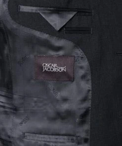 OSCAR JACOBSON Anzug 30508515+5378515/110 Wolle, Anthrazit meliert, Dunkelgrau -Anzüge & Westen Verkäufe 329343 norm5