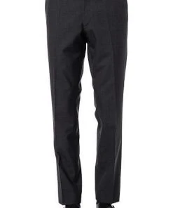 OSCAR JACOBSON Hose Diego 51158515/110 Wolle, Anthrazit meliert, Dunkelgrau