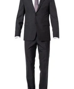 OSCAR JACOBSON Anzug 31008515+51158515/110 Wolle, Anthrazit meliert, Dunkelgrau