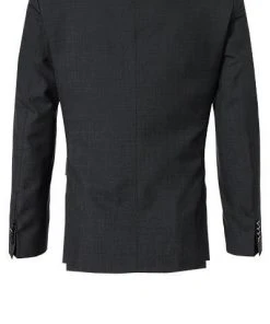 OSCAR JACOBSON Anzug 31008515+51158515/110 Wolle, Anthrazit meliert, Dunkelgrau -Anzüge & Westen Verkäufe 329358 norm3