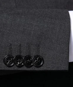 OSCAR JACOBSON Anzug 31008515+51158515/110 Wolle, Anthrazit meliert, Dunkelgrau -Anzüge & Westen Verkäufe 329358 norm4