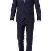 OSCAR JACOBSON Anzug 30508515+5378515/215 Wolle, Dunkelblau, Blau