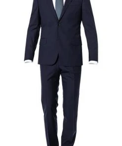 OSCAR JACOBSON Anzug 30508515+5378515/215 Wolle, Dunkelblau, Blau