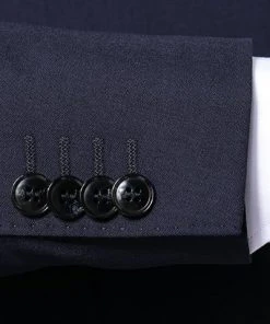 OSCAR JACOBSON Anzug 30508515+5378515/215 Wolle, Dunkelblau, Blau -Anzüge & Westen Verkäufe 329365 norm4