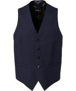 OSCAR JACOBSON Weste Carlo 4428515/215 Wolle, Dunkelblau, Blau
