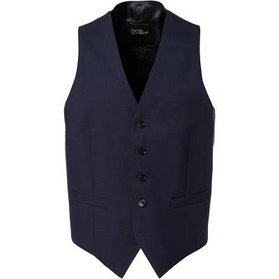 OSCAR JACOBSON Weste Carlo 4428515/215 Wolle, Dunkelblau, Blau 3 OSCAR JACOBSON Weste Carlo 4428515/215 Wolle, Dunkelblau, Blau