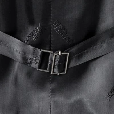 OSCAR JACOBSON Weste Carlo 4428515/215 Wolle, Dunkelblau, Blau 5 OSCAR JACOBSON Weste Carlo 4428515/215 Wolle, Dunkelblau, Blau – Bild 3