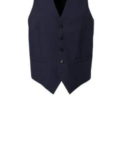 OSCAR JACOBSON Anzug 31008515+4428515+5115/215 Anzug mit Weste, Wolle, Dunkelblau, Blau -Anzüge & Westen Verkäufe 329390 norm4