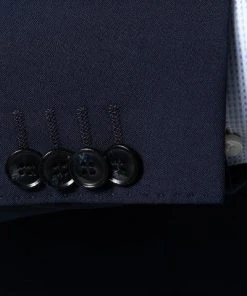 OSCAR JACOBSON Anzug 31008515+51158515/215 Wolle, Dunkelblau, Blau -Anzüge & Westen Verkäufe 329392 norm4