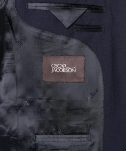 OSCAR JACOBSON Anzug 31008515+51158515/215 Wolle, Dunkelblau, Blau -Anzüge & Westen Verkäufe 329392 norm5