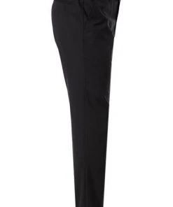 OSCAR JACOBSON Hose Damien 5378515/310 Wolle, Schwarz -Anzüge & Westen Verkäufe 329404 norm3