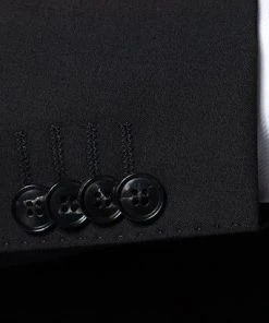 OSCAR JACOBSON Anzug 30508515+5378515/310 Wolle, Schwarz -Anzüge & Westen Verkäufe 329405 norm4