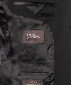 OSCAR JACOBSON Anzug 30508515+5378515/310 Wolle, Schwarz -Anzüge & Westen Verkäufe 329405 norm5