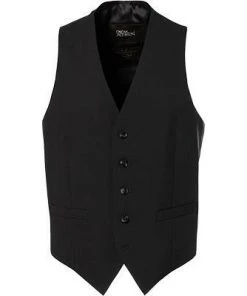 OSCAR JACOBSON Weste Carlo 4428515/310 Wolle, Schwarz