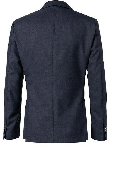 Windsor Anzug 30017445+16526+16540/410 Anzug Garon-Santio, Shaped Fit, Wolle, Nachtblau meliert, Marine 5 Windsor Anzug 30017445+16526+16540/410 Anzug Garon-Santio, Shaped Fit, Wolle, Nachtblau meliert, Marine – Bild 3