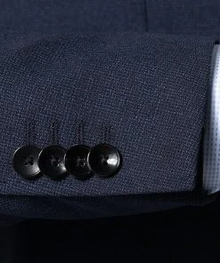 Windsor Anzug 30017445+16526+16540/410 Anzug Garon-Santio, Shaped Fit, Wolle, Nachtblau meliert, Marine 14 Windsor Anzug 30017445+16526+16540/410 Anzug Garon-Santio, Shaped Fit, Wolle, Nachtblau meliert, Marine -Anzüge & Westen Verkäufe 329601 norm4