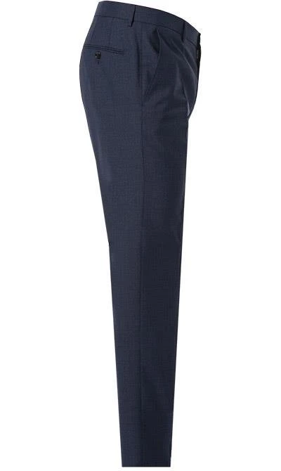 Windsor Anzug 30017445+16526+16540/410 Anzug Garon-Santio, Shaped Fit, Wolle, Nachtblau meliert, Marine 10 Windsor Anzug 30017445+16526+16540/410 Anzug Garon-Santio, Shaped Fit, Wolle, Nachtblau meliert, Marine – Bild 8