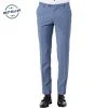CG Hose Pascal 80-140S0/430013/61 Slim Fit, Schurwolle, Rauchblau, Hellblau