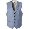CG Weste Phillip 80-139N1/441043/61 Slim Fit, Schurwolle, Bleu, Hellblau