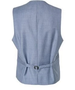 CG Weste Phillip 80-139N1/441043/61 Slim Fit, Schurwolle, Bleu, Hellblau -Anzüge & Westen Verkäufe 330094 norm3