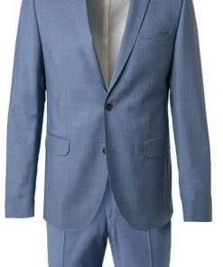 CG Anzug 80-140S0/424002+430013/61 Slim Fit, Schurwolle, Rauchblau , Hellblau -Anzüge & Westen Verkäufe 330096 norm2