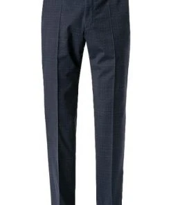 DIGEL Hose Per-V 99605/111066/21 Modern Fit, Schurwolle Fleckenschutz, Dunkelblau meliert, Blau -Anzüge & Westen Verkäufe 330336 norm2