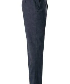 DIGEL Hose Per-V 99605/111066/21 Modern Fit, Schurwolle Fleckenschutz, Dunkelblau meliert, Blau -Anzüge & Westen Verkäufe 330336 norm3