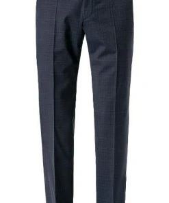 DIGEL Anzug Damian-S/Per-V 99605/121058+111066/21 Modern Fit, Schurwoll-Stretch wasserabweisend, Dunkelblau, Blau -Anzüge & Westen Verkäufe 330339 norm7