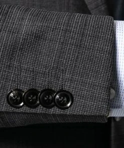 DIGEL Anzug Damian-S/Per-V 99605/121058+111066/43 Modern Fit, Schurwoll-Stretch wasserabweisend, Anthrazit -Anzüge & Westen Verkäufe 330340 norm4