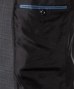 DIGEL Anzug Damian-S/Per-V 99605/121058+111066/43 Modern Fit, Schurwoll-Stretch wasserabweisend, Anthrazit -Anzüge & Westen Verkäufe 330340 norm5