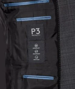 DIGEL Anzug Damian-S/Per-V 99605/121058+111066/43 Modern Fit, Schurwoll-Stretch wasserabweisend, Anthrazit -Anzüge & Westen Verkäufe 330340 norm6