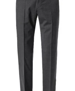 DIGEL Anzug Damian-S/Per-V 99605/121058+111066/43 Modern Fit, Schurwoll-Stretch wasserabweisend, Anthrazit -Anzüge & Westen Verkäufe 330340 norm7