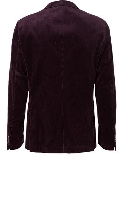 BOSS Cordanzug Nold/Banks 50417843+50417904/507 Anzug Nold-Banks, Slim Fit, Aubergine 5 BOSS Cordanzug Nold/Banks 50417843+50417904/507 Anzug Nold-Banks, Slim Fit, Aubergine – Bild 3
