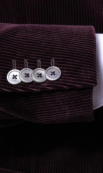 BOSS Cordanzug Nold/Banks 50417843+50417904/507 Anzug Nold-Banks, Slim Fit, Aubergine 6 BOSS Cordanzug Nold/Banks 50417843+50417904/507 Anzug Nold-Banks, Slim Fit, Aubergine – Bild 4