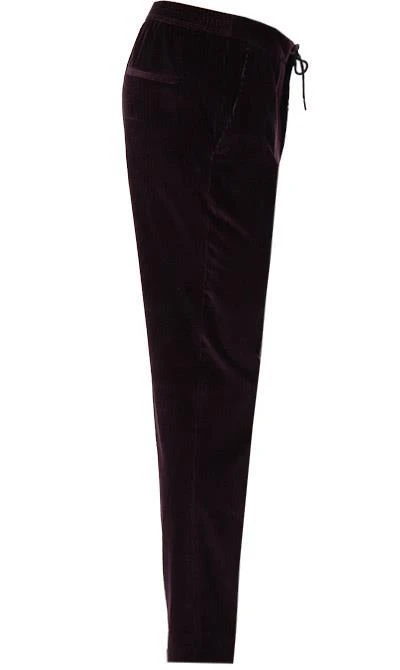 BOSS Cordanzug Nold/Banks 50417843+50417904/507 Anzug Nold-Banks, Slim Fit, Aubergine 9 BOSS Cordanzug Nold/Banks 50417843+50417904/507 Anzug Nold-Banks, Slim Fit, Aubergine – Bild 7