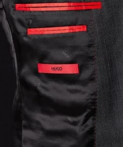 HUGO Anzug Arti/Hesten 50416828+50420145/010 Anzug Arti-Hesten, Extra Slim Fit, Schurwolle, Anthrazit -Anzüge & Westen Verkäufe 330640 norm6