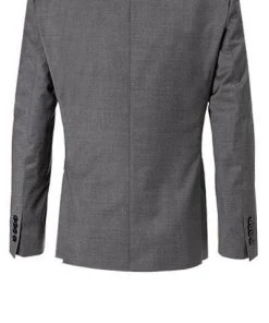 JOOP! Anzug 30003099+30003106+30003110/042 Anzug mit Weste, Slim Fit, Woll-Stretch, Steingrau meliert, Steingrau -Anzüge & Westen Verkäufe 331534 norm3